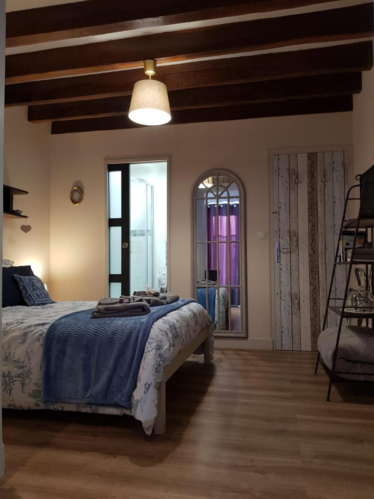 Le Grand Cedre Spa Et Sauna Interieur Piscine Marolles  Cameră foto